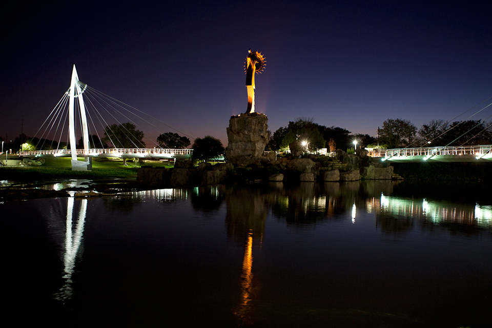 Keeper of the Plains, Wichita, KS